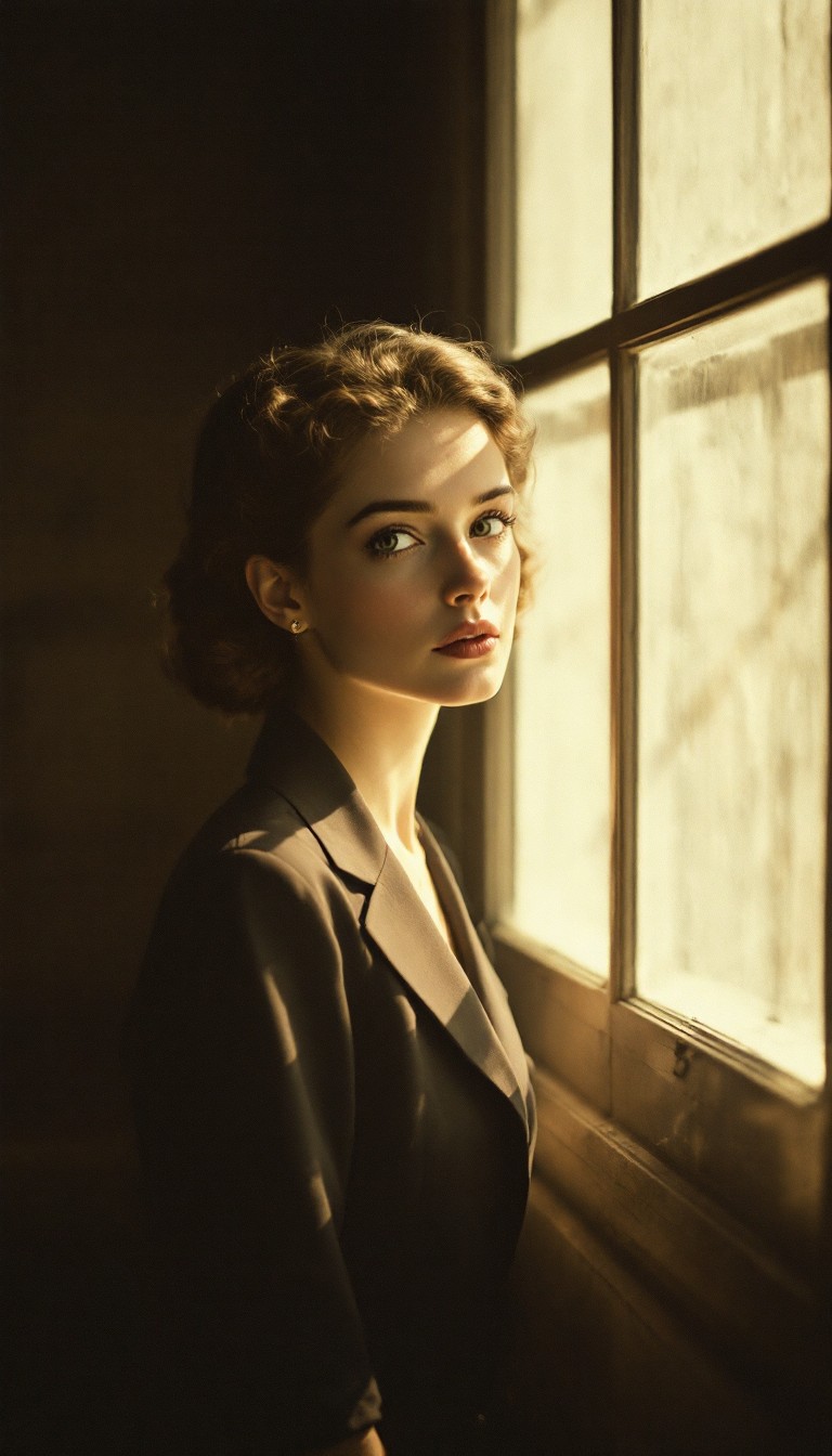 Free Vintage Window Portrait Photo - Vintage, Portrait, Window ...