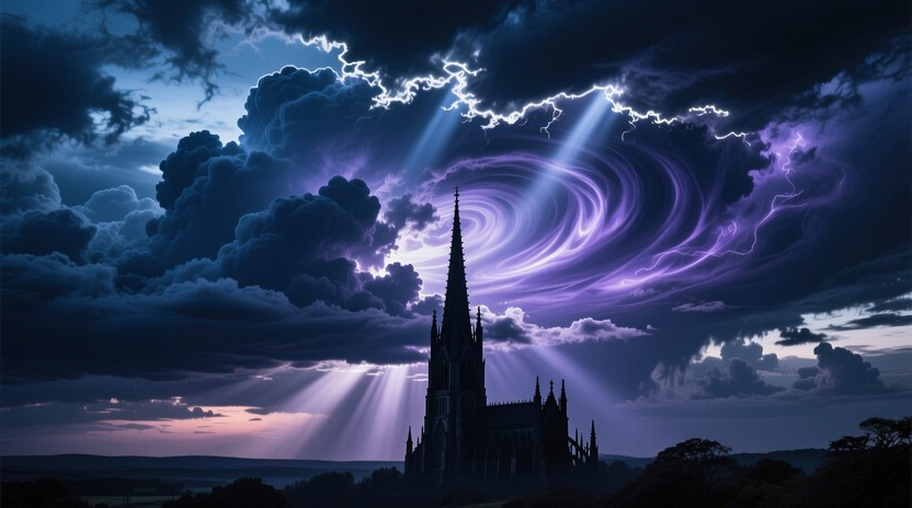 Free Gothic Storm Drama Image - Storm, Clouds, Dramatic | Download at ...