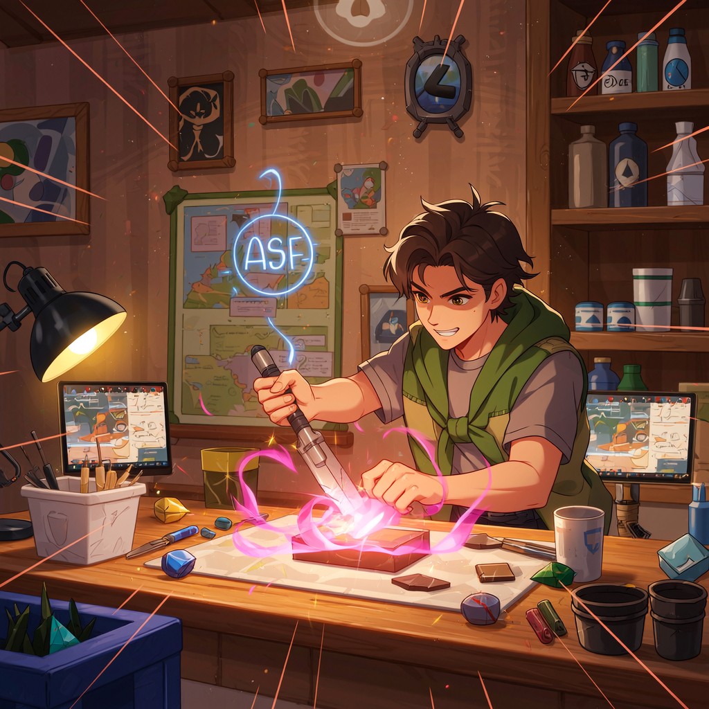 Free Magical Weapon Crafting Image - Adventurer, Crafting, Magical ...
