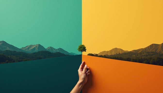 Free Bridging Two Worlds Image - Balance, Nature, Hand | Download at ...