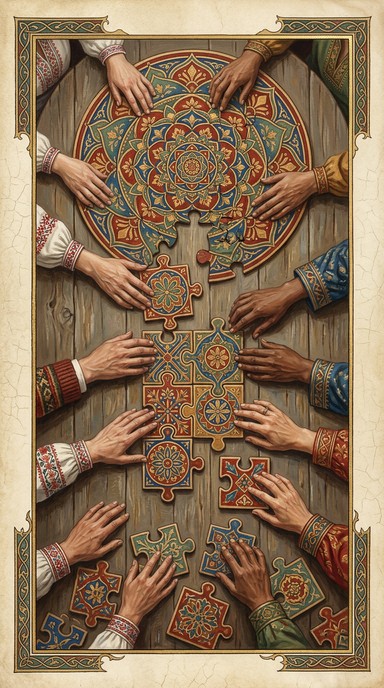 Free Hands Creating Together Image - Collaboration, Teamwork, Unity ...