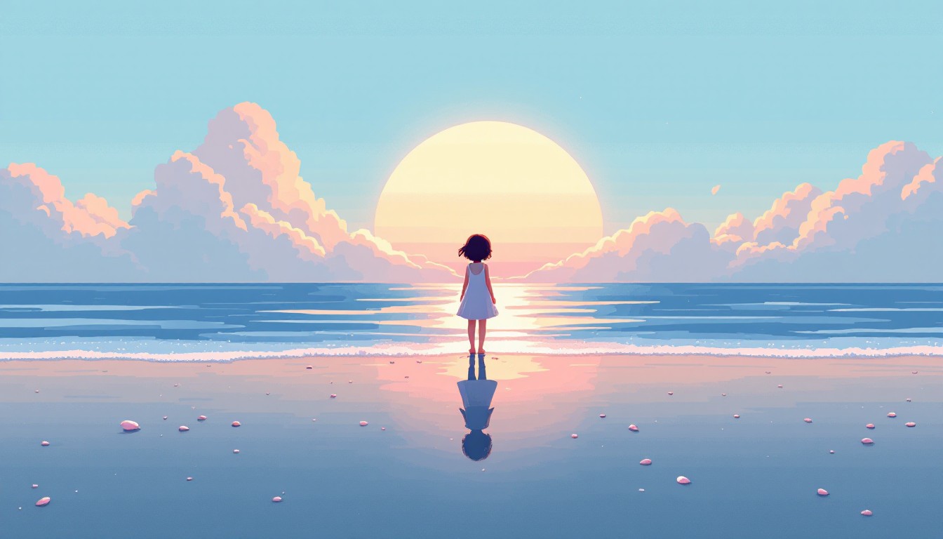 Free Sunset Ocean Silhouette Photo - Sunset, Ocean, Pixel | Download at ...
