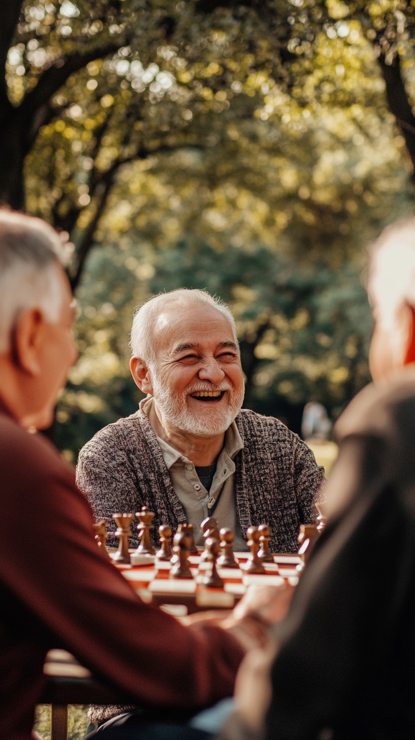 Free Joyful Chess Game Image - Elderly, Chess, Laughter | Download at ...