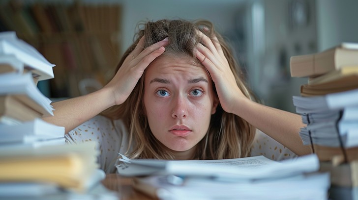 Free Overwhelmed with paperwork Image - Overwhelmed, Stressed ...