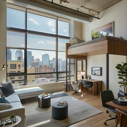 Free Modern Loft Interior Image - Interior, Loft, Modern | Download at ...