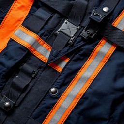 Free Technical Safety Fabric Image - Workwear, Safety, Reflective ...