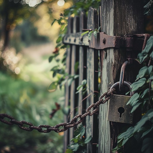 Rustic Garden Guard Free Rustic Fence Secured Image - Rustic, Padlock, Fence | Download at ...