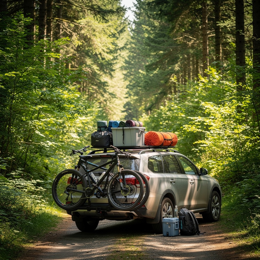 Free Weekend Adventure Awaits Image - Camping, Adventure, Forest ...