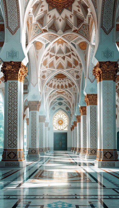 Free Ethereal Malaysian Mosque Image - Mosque, Islamic, Geometric ...
