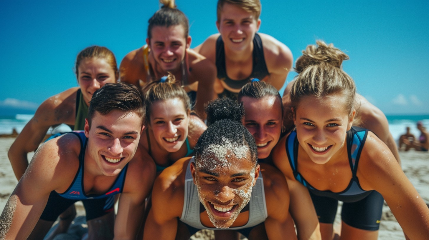 Group Fun Website Free Beach Group Fun Photo - Beach, Friends, Fun | Download at StockCake