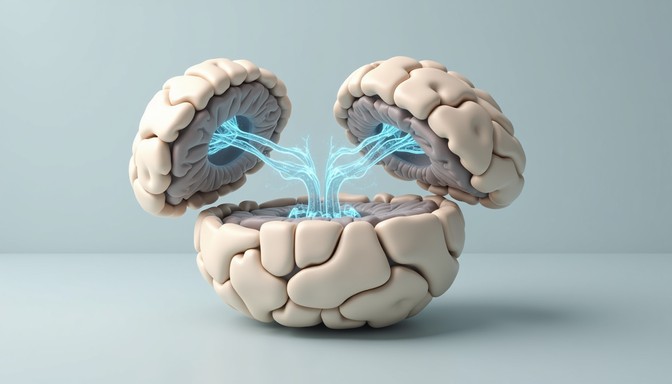 Free Brain Pathways Illuminated Image - Brain, Neural, Anatomy ...