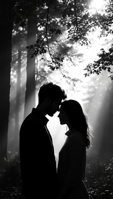 Romantic Tree Shadow Free Love Under Trees Image - Romance, Couple, Tree | Download at StockCake