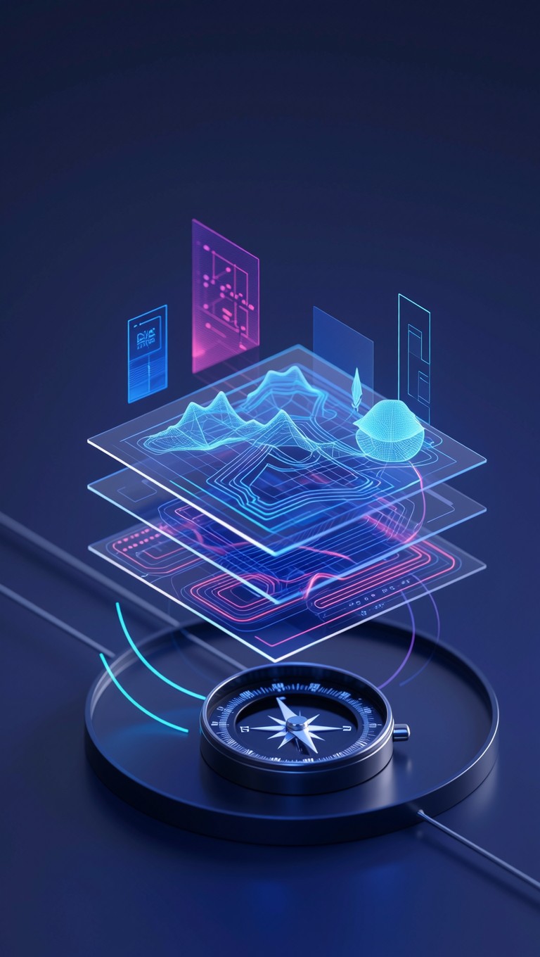 Free Holographic Navigation Interface Image - Holographic, Navigation ...