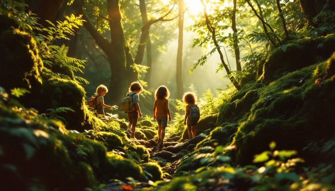 Adventure In Woods Free Enchanted Forest Adventure Image - Enchanted, Forest, Adventure ...