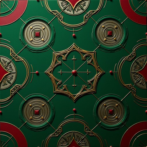 Emerald Color Pattern Free Geometric Emerald Pattern Image - Geometric, Emerald, Circular ...