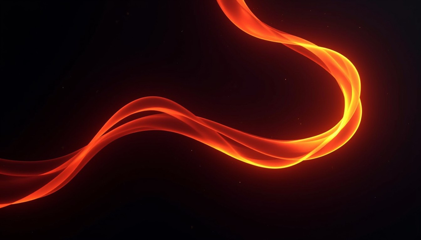 Stream Fire Design Free Twisted Flame Stream Image - Fire, Ribbon, Minimal | Download at ...