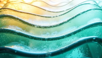 Free Flowing Glass Waves Image - Abstract, Waves, Glass | Download at ...