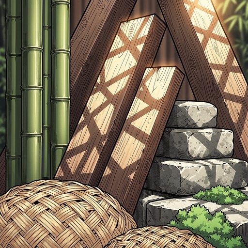 Free Natural Building Materials Image - Anime, Manga, Bamboo | Download ...