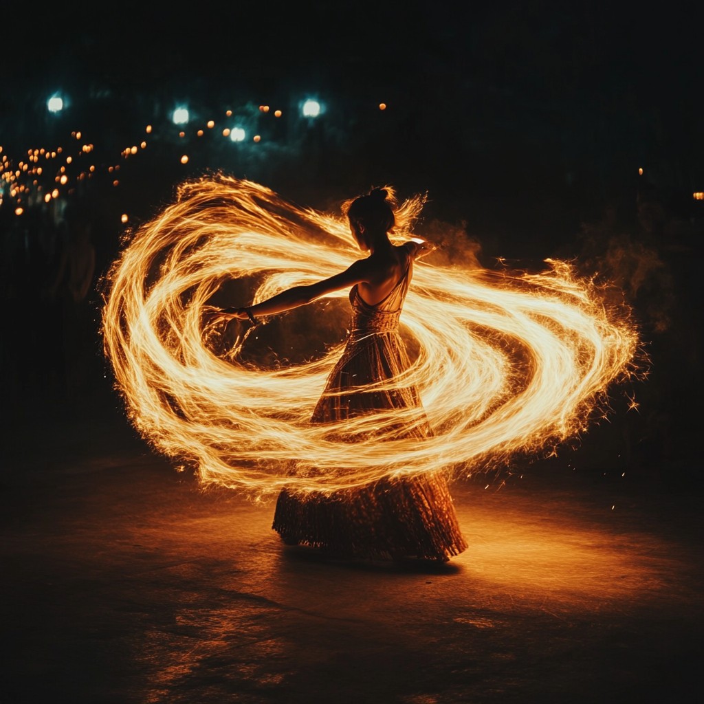 Fire Rope Rodeo Dances Free Fire Dance Performance Image - Fire, Dance, Performance | Download ...