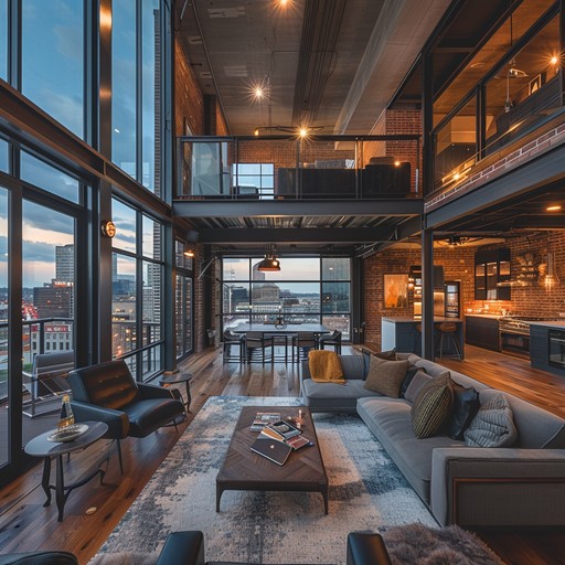 Free Cozy industrial lounge Image - Interior, Design, Modern | Download ...