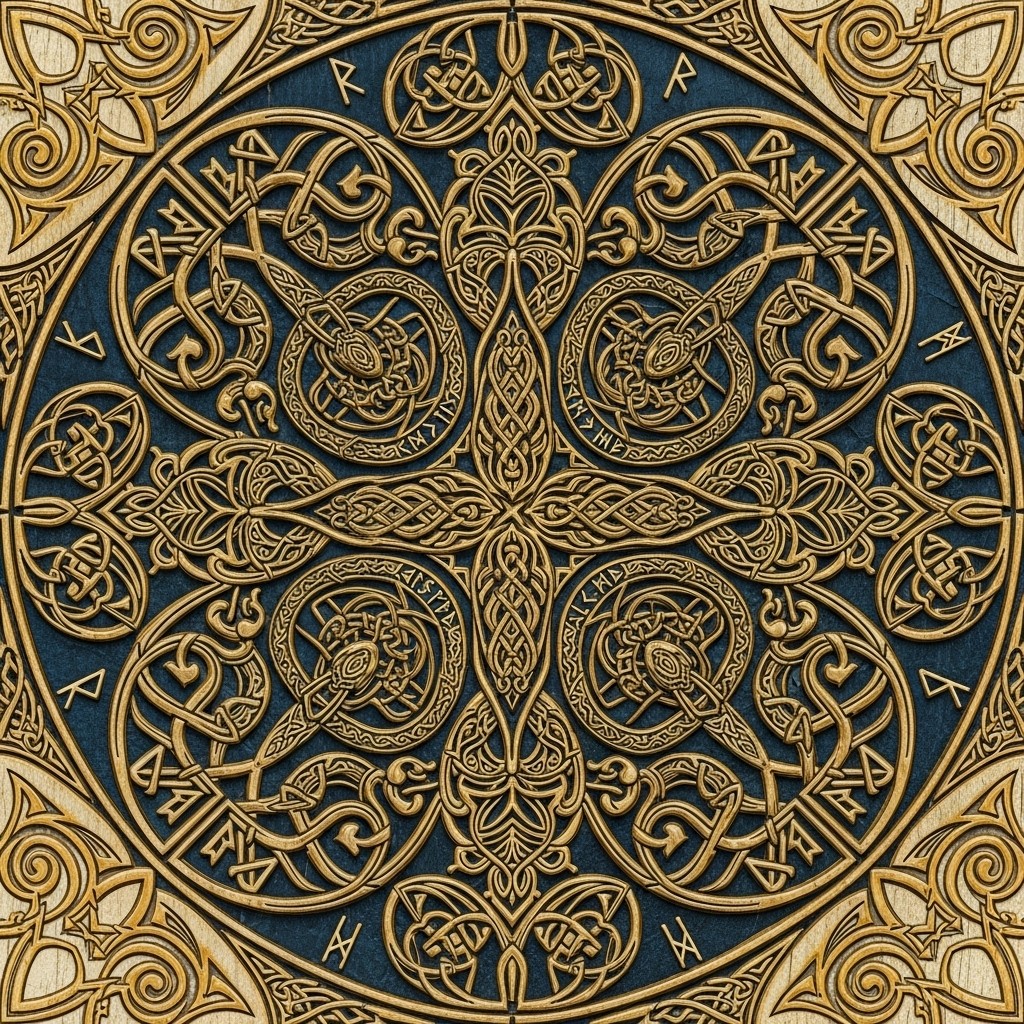 Download Norse Knotwork Pattern Image - Norse, Viking, Knotwork | StockCake
