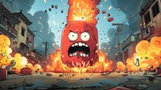 Free Exploding Angry Face Photo - Angry, Emoji, Furious | Download at ...