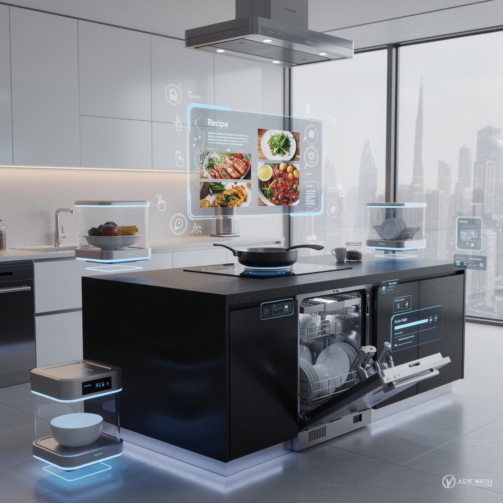 Free Futuristic Kitchen Technology Image - Futuristic, Kitchen ...