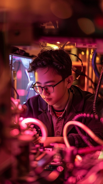Free Retro Tech Lab Image - Technology, Electronics, Laboratory ...