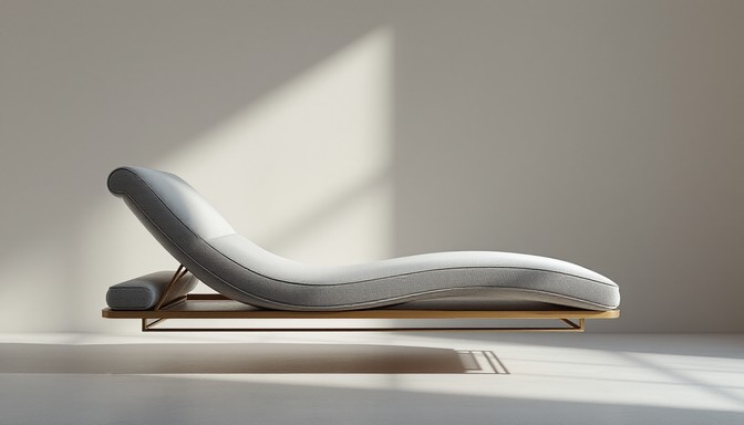 Chaise Lounge Sofas & Chairs | Living Room & Indoor Chair - Elegant Custom Minimalist Chaise Lounges