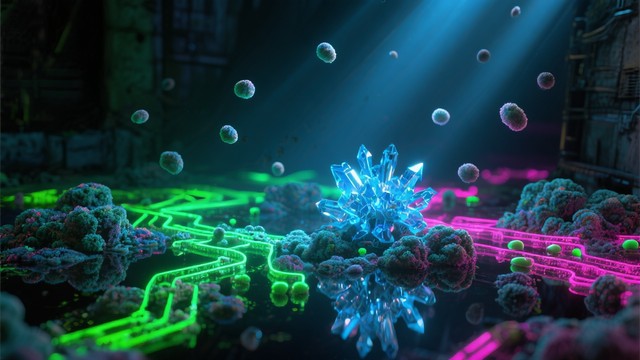 Free Toxic Digital Bloom Image - Bioluminescent, Toxic, Mold | Download ...