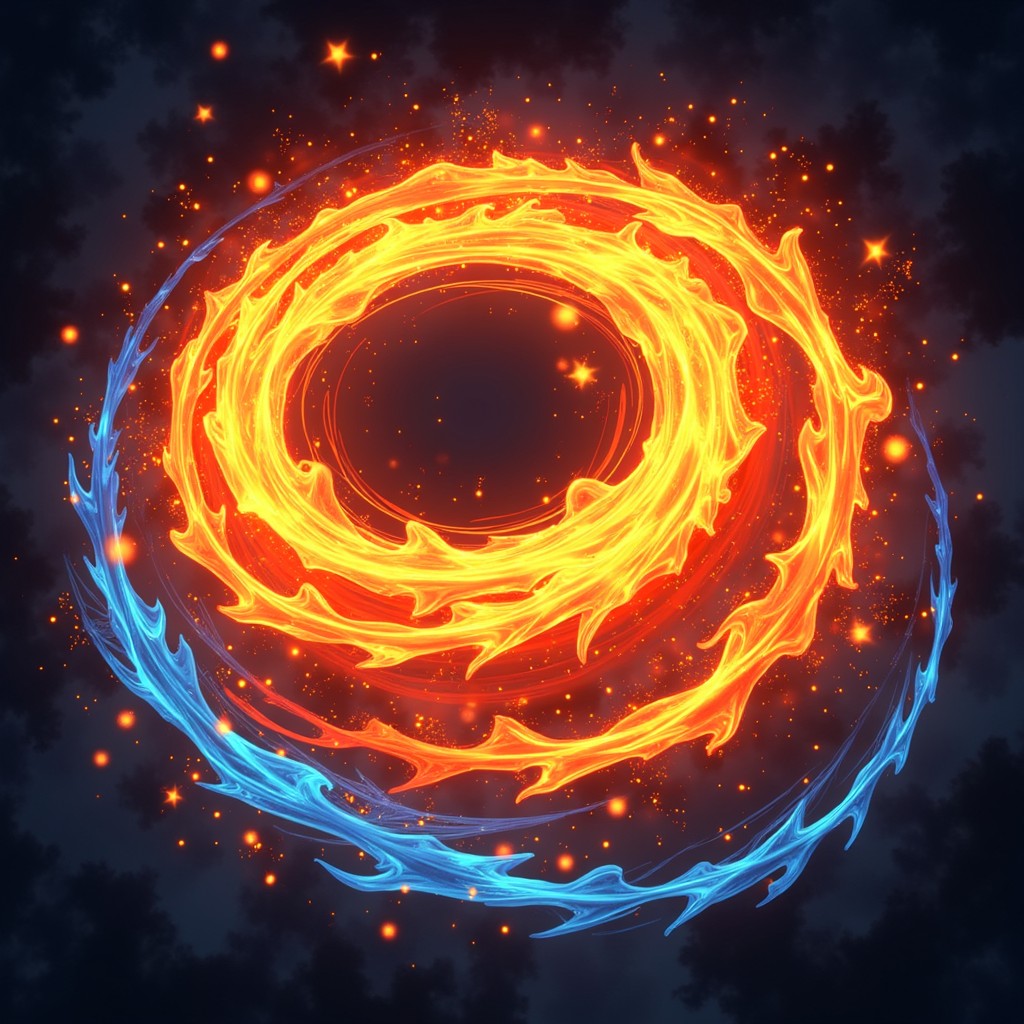 Free Spiraling Flame Vortex Image - Flames, Spiral, Vortex | Download ...