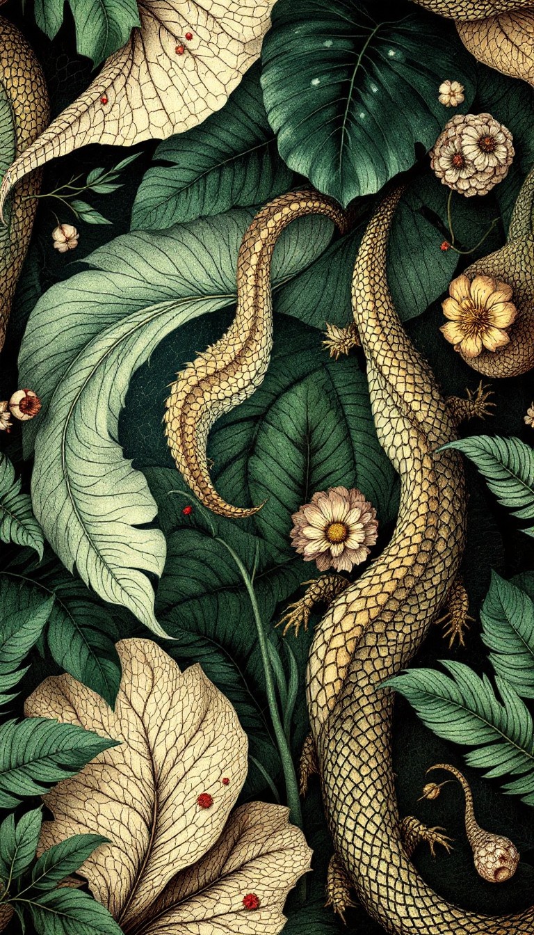 Free Victorian Biological Pattern Image - Victorian, Pattern ...