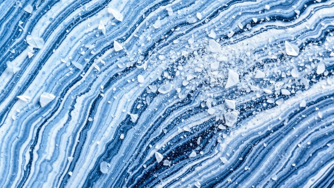 Free Frosty Azure Layers Image - Blue, Frost, Crystalline | Download at ...