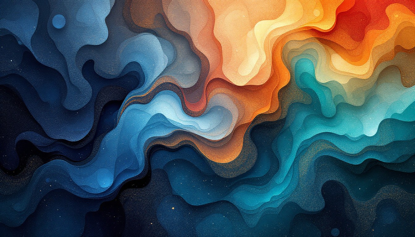 Free Flowing Abstract Textures Image - Abstract, Texture, Crystalline ...