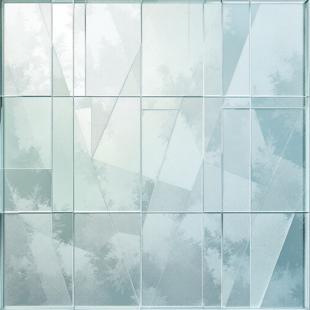 Free Frosted Geometric Glass Image - Frosted, Geometric, Glass ...