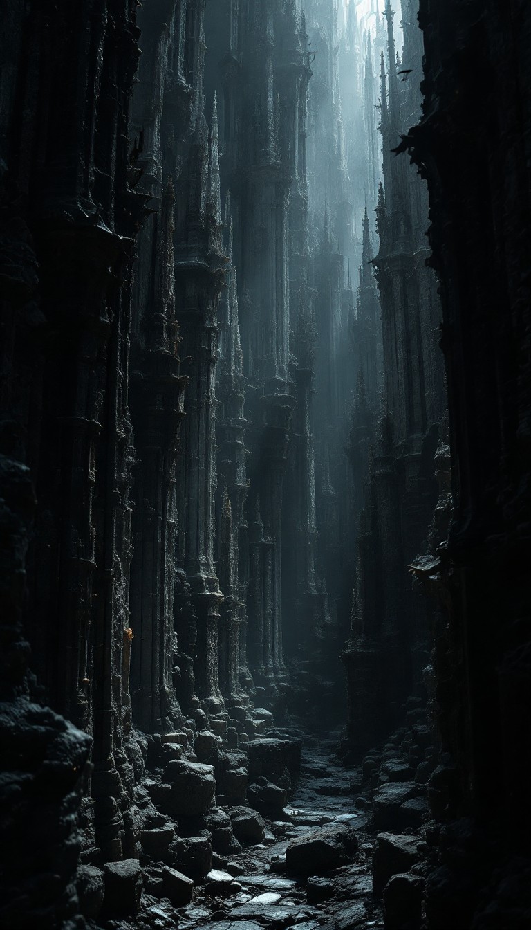 Free Ancient Gothic Passage Image - Gothic, Medieval, Dark | Download ...