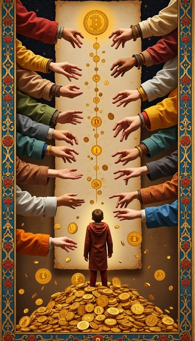 Free Wealth's Digital Evolution Image - Cryptocurrency, Blockchain ...