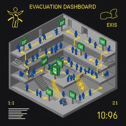 Free Emergency Evacuation Dashboard Image - Evacuation, Dashboard ...