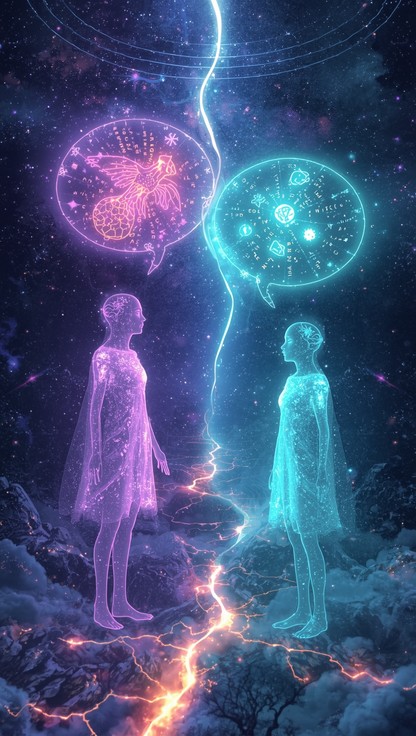 Free Ethereal Thought Exchange Image | Download at StockCake