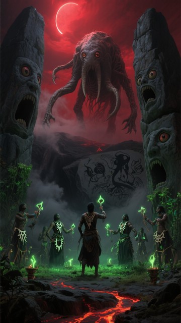 Free Megalithic Doom Ceremony Image - Ritual, Eclipse, Monoliths ...
