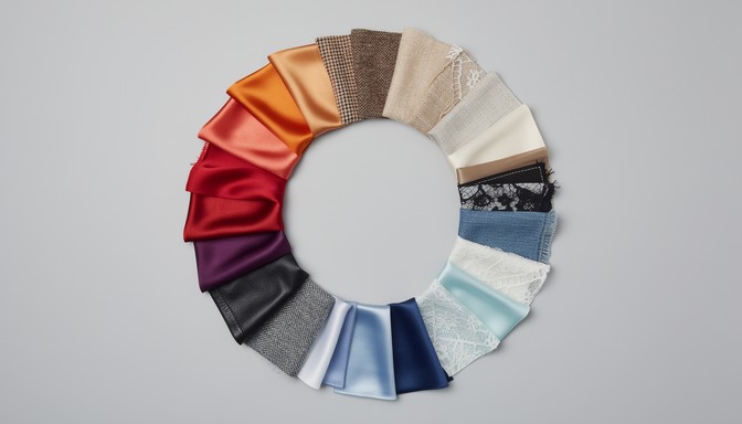 Free Fabric Color Wheel Image - Fabric, Textiles, Fashion | Download at ...