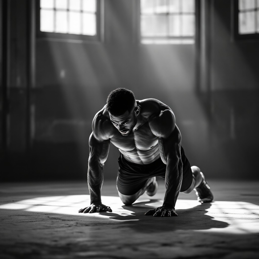Free Strength Through Shadow Image - Strength, Fitness, Workout ...