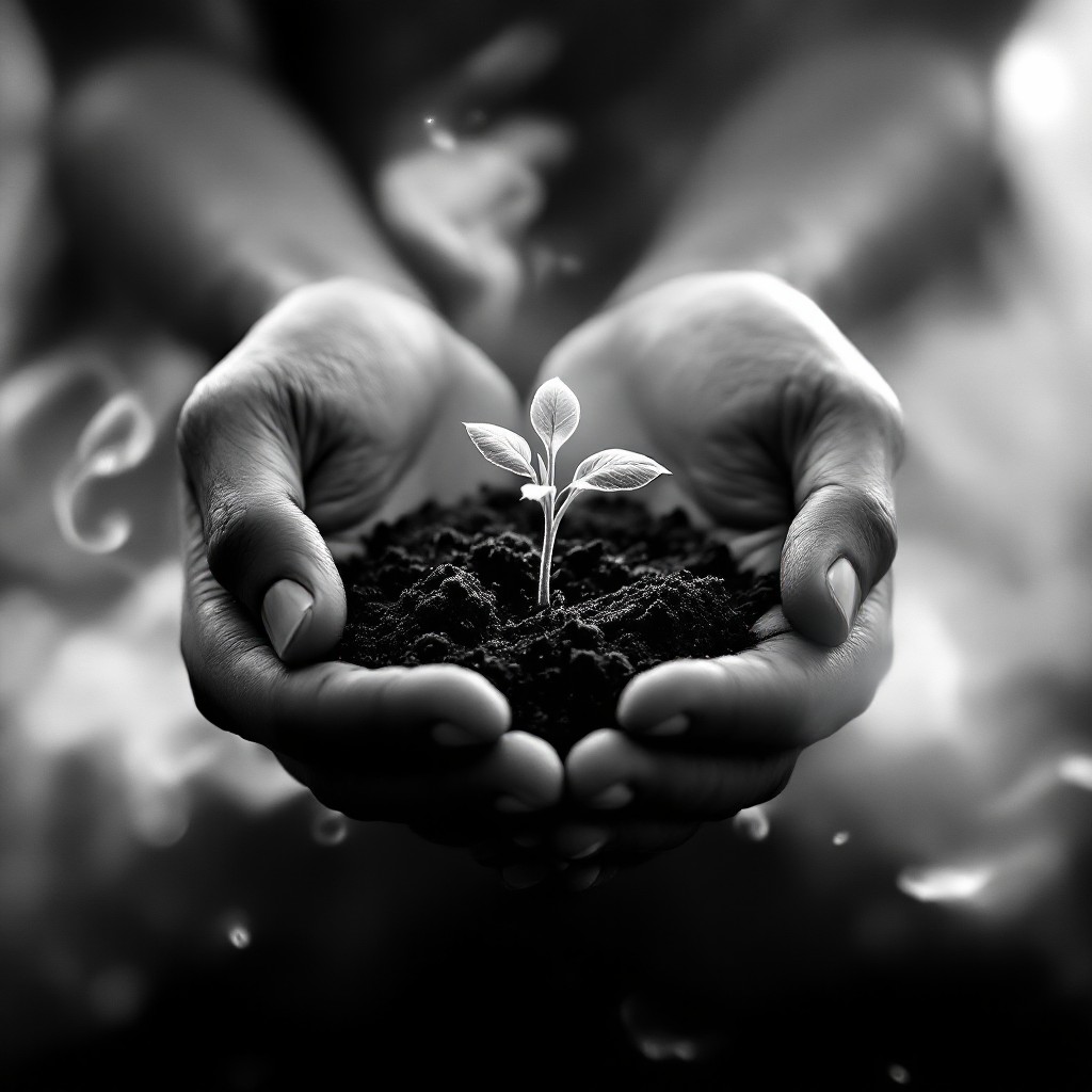 Free Life Begins Here Image - Growth, Nurture, Seedling | Download at ...