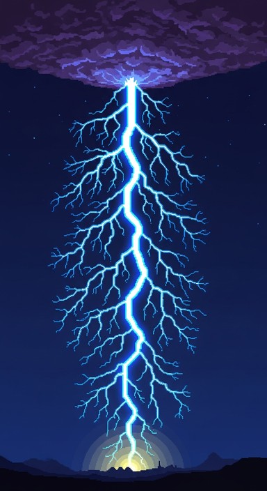 Free Electric Tree Strikes Image - Lightning, Electricity, Storm ...