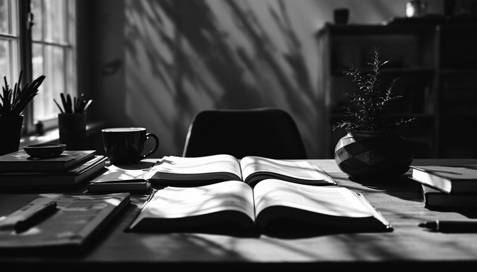 Free Books and Shadows Image - Books, Pages, Hand | Download at StockCake