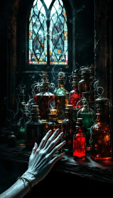 Mythical Elixir Free Mystical Elixir Collection Image - Gothic, Potions, Alchemy ...