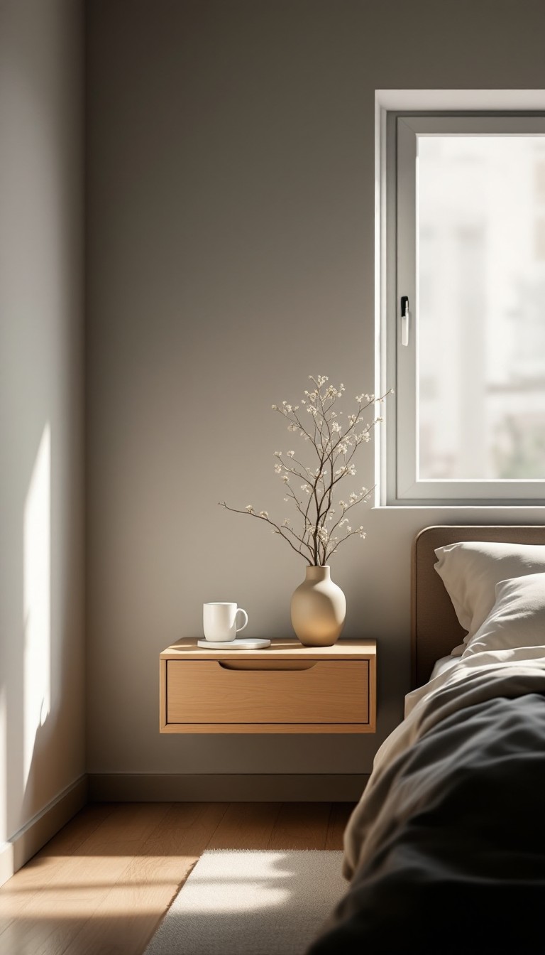 Free Minimalist Morning Light Image - Minimalist, Scandinavian, Bedroom ...