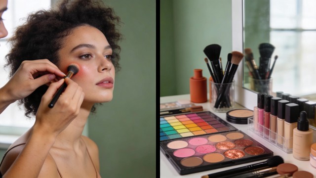 Free Professional Makeup Application Image - Makeup, Beauty, Cosmetics ...