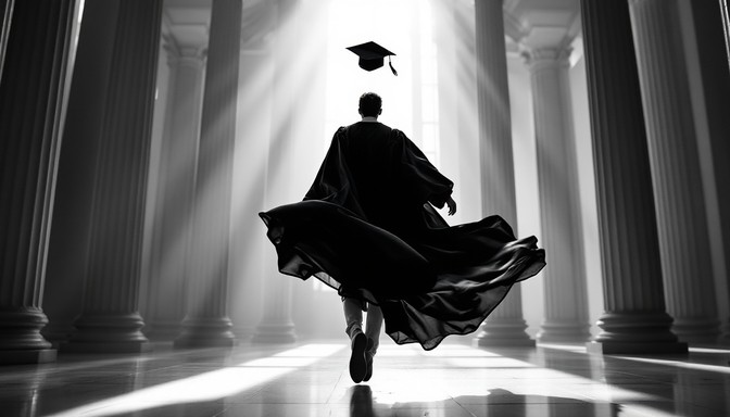Free Graduate in Motion Image - Graduation, Academic, Achievement ...