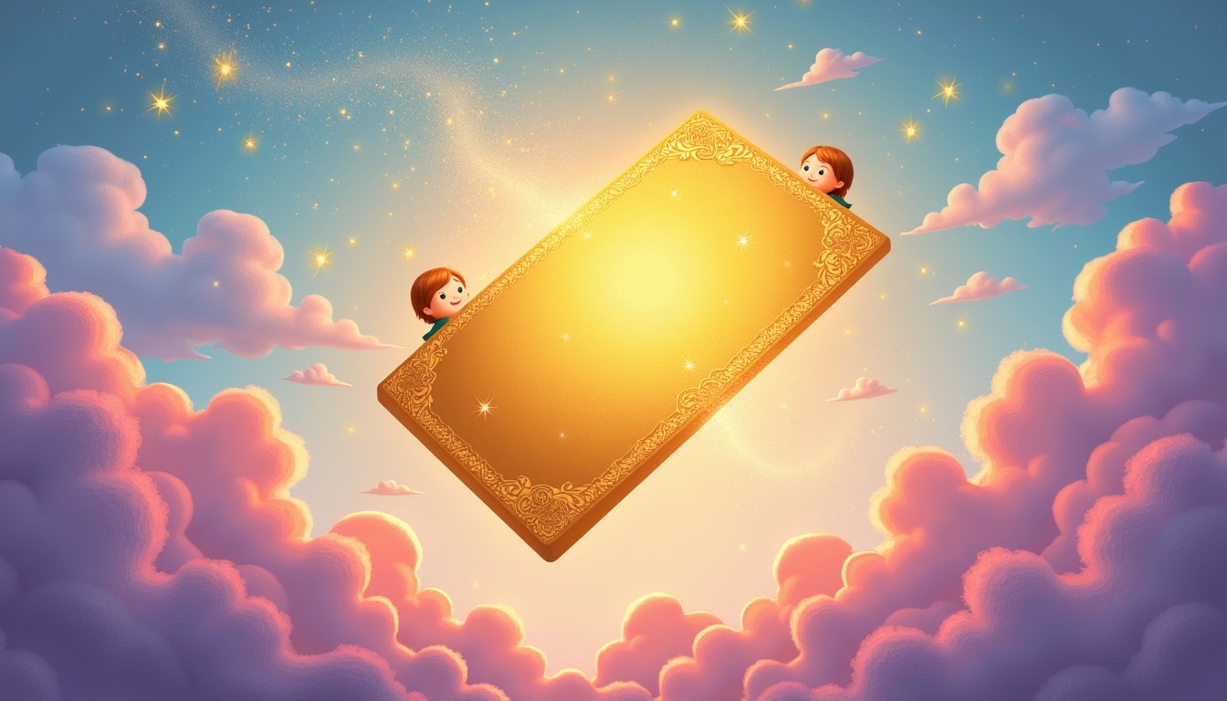 Free Enchanted Dream Card Image - Magical, Golden, Card | Download at ...